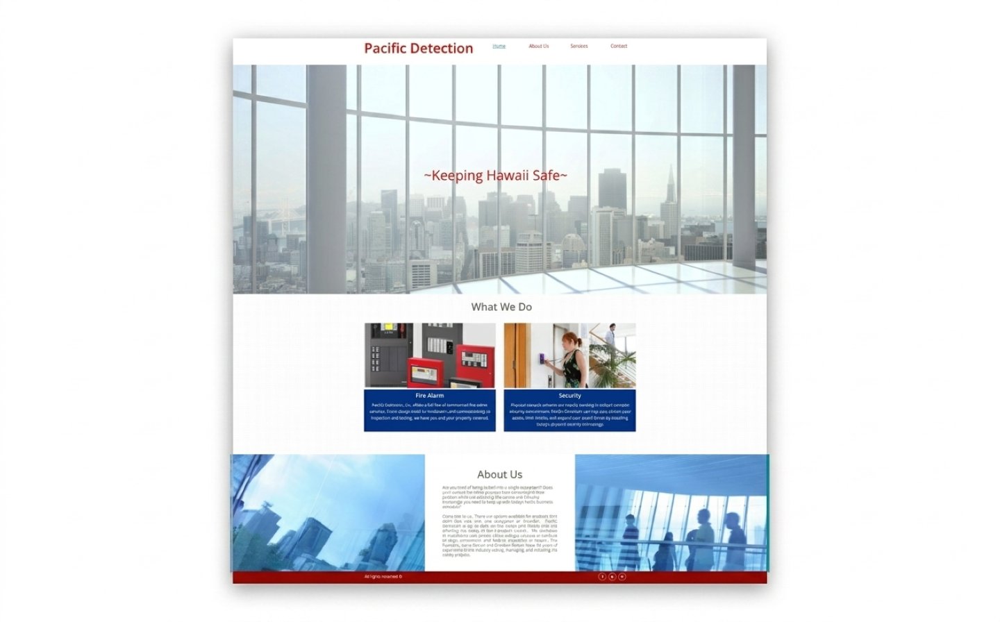 Pacific Detection before